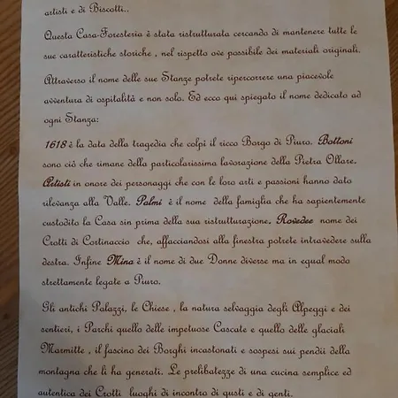 Casa Pasini-foresteria Bed & Breakfast *